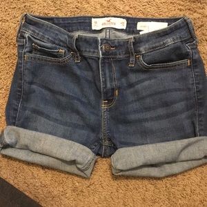 Hollister ( made ) Jean shorts